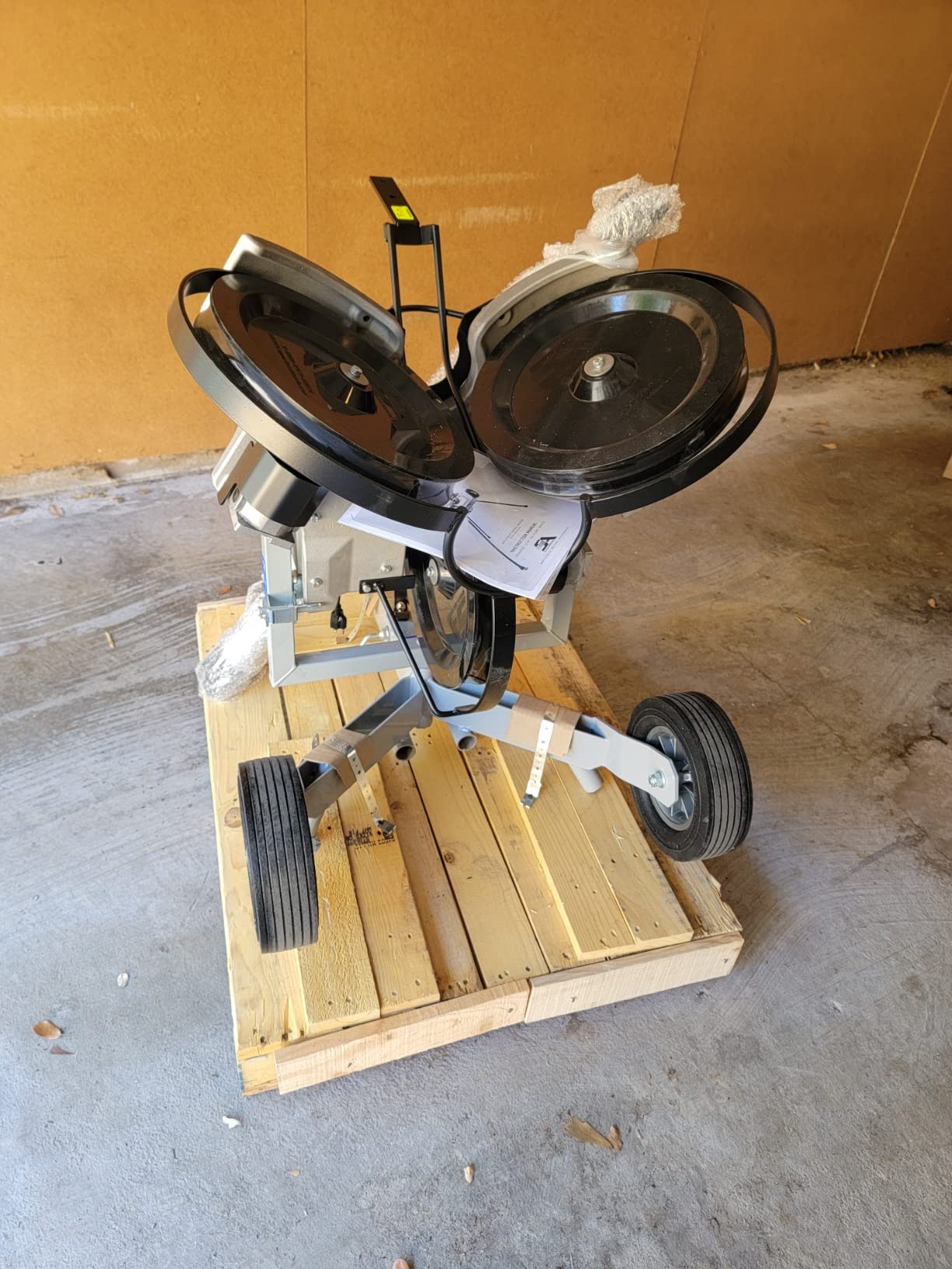 Hack Attack Baseball Pitching Machine by Sports Attack customer photo 1