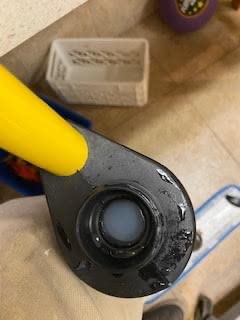 Rubbermaid Commercial HYGEN Pulse Single Sided Microfiber Spray Mop Kit customer photo 2