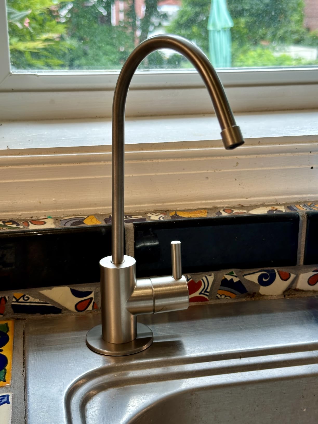 iSpring RCC7AK-BN NSF Certified, 75 GPD, Alkaline 6-Stage Reverse Osmosis System, pH+ Remineralization RO Water Filter System Under Sink Patented Top-Mounted Faucet Design for Easy Installation customer photo 1