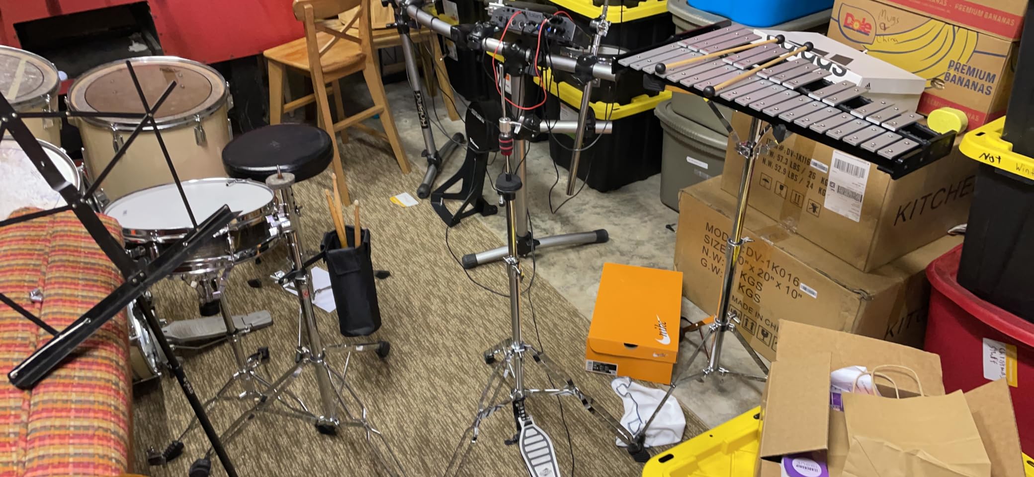 Griffin Hi-Hat Stand (ChromeElite Edition) - Drum Hardware with Pull Chain Pedal, Adjustable HiHat Mount & Double Braced Legs for Drummers customer photo 2
