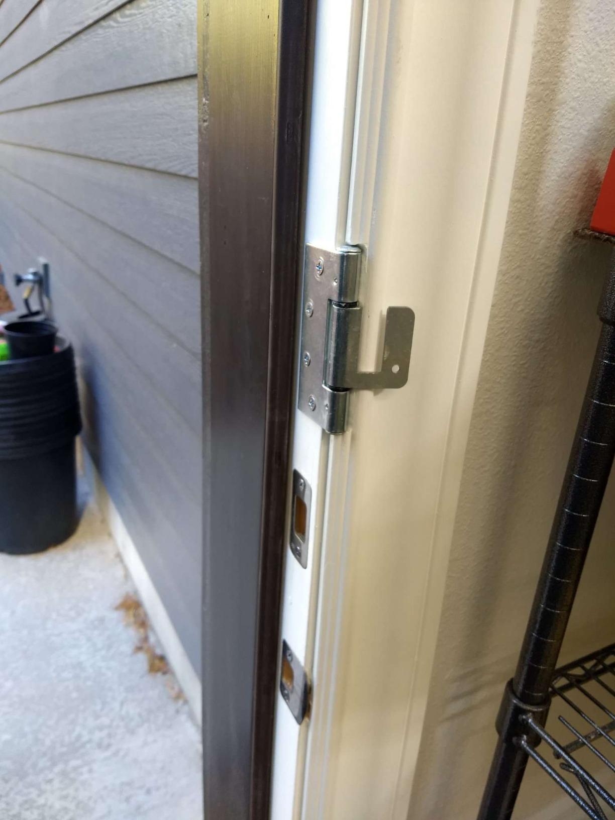 Doorricade Security Bar - Fits an Inward Opening Door 32-36