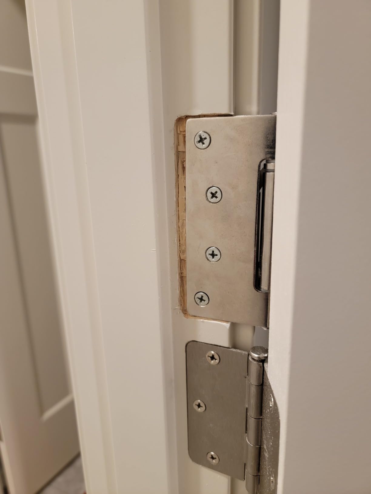 Doorricade Security Bar - Fits an Inward Opening Door 32-36