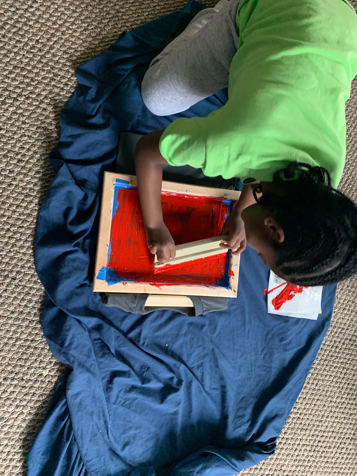 Speedball Advanced All-In-One Screen Printing Kit, Includes LED UV Exposure Lamp customer photo 1
