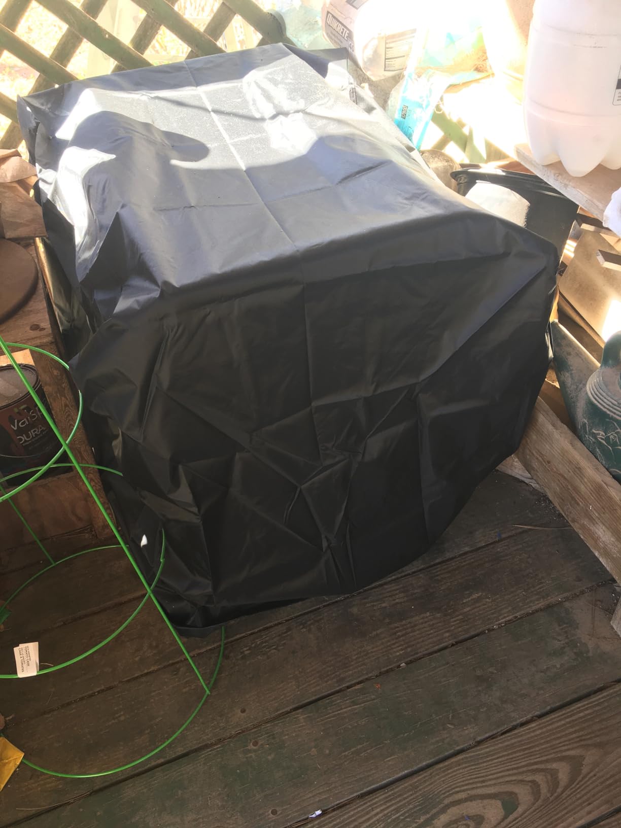 Westinghouse Outdoor Power Equipment WGen Generator Cover - Universal Fit For Portable Generators Up to 9500 Rated Watts customer photo 1