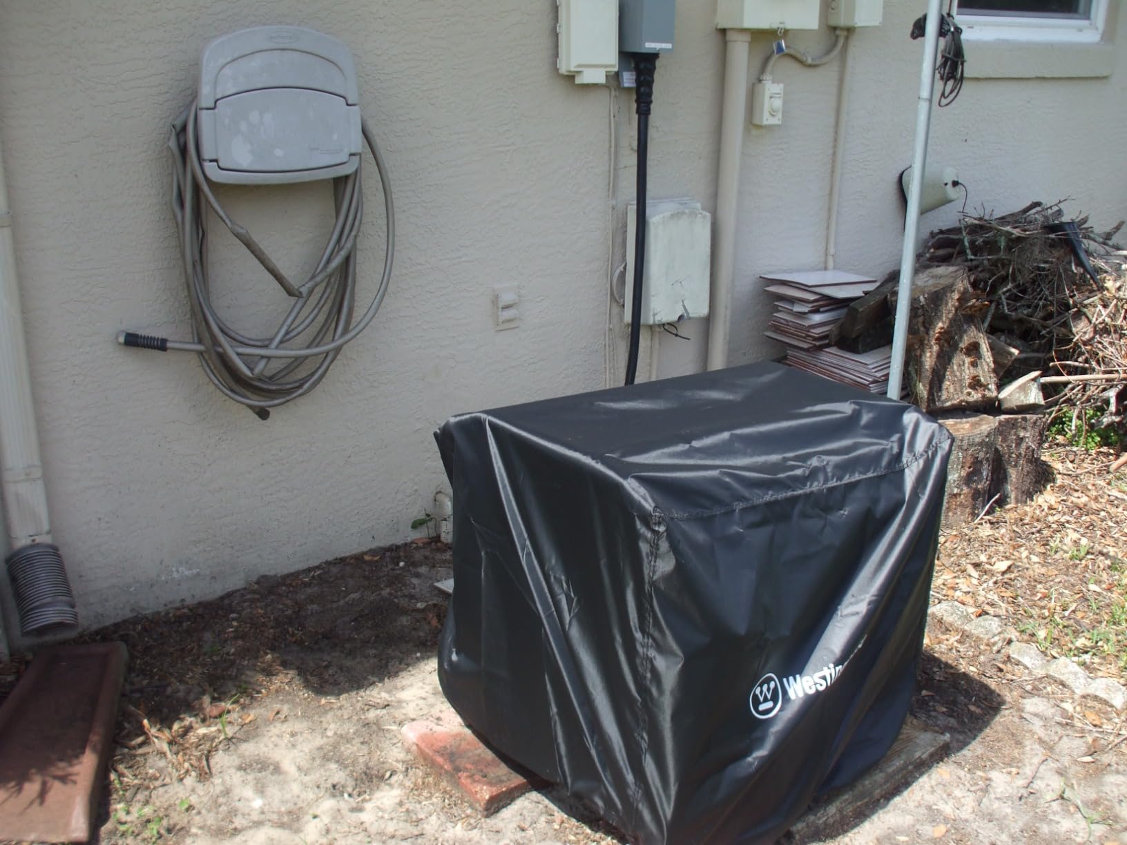 Westinghouse Outdoor Power Equipment WGen Generator Cover - Universal Fit For Portable Generators Up to 9500 Rated Watts customer photo 2