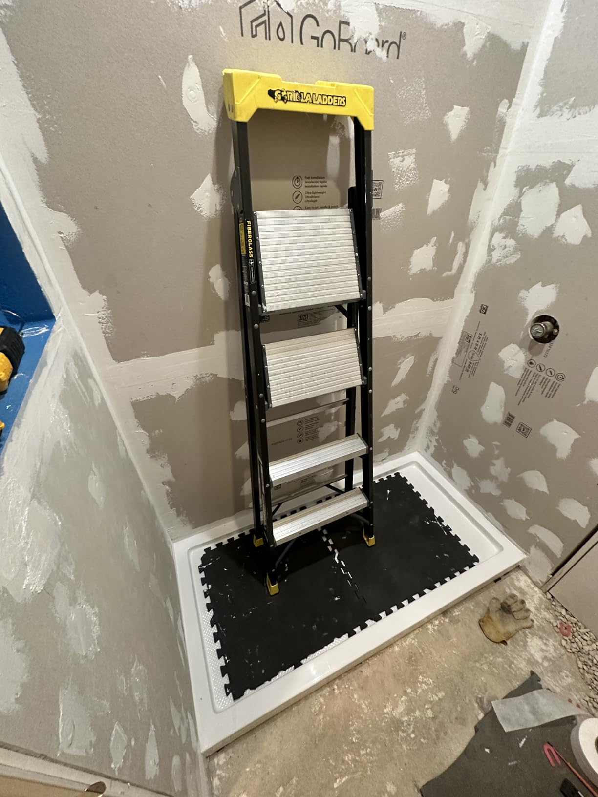 DreamLine SlimLine 32 in. D x 60 in. W x 2 3/4 in. H Left Drain Single Threshold Shower Base in White, DLT-1132601 customer photo 1