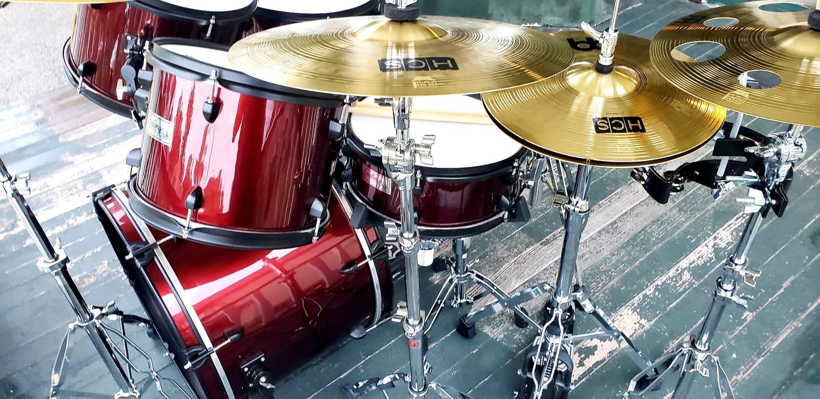 Boom Cymbal Stand, Medium Weight Double Braced Chrome Drum Hardware (5709) | Cymbal Stand with Hideaway Boom Tilter and Geared Cymbal Adjustment, Hinged Height Control for Drum Sets and Percussion Kits customer photo 1