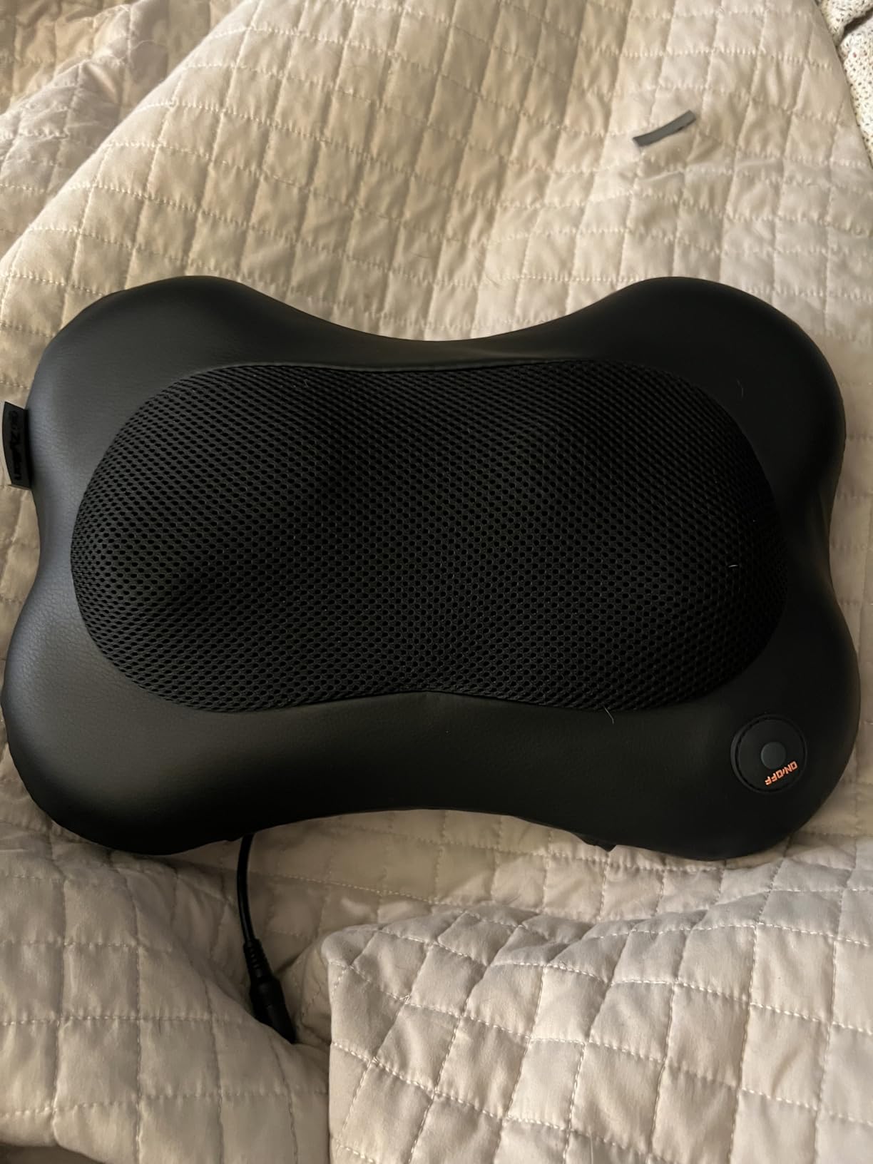 Zyllion ZMA-13 Back and Neck Massager with Heat for Pain Relief, Black | UL 1647 Safety Certified, Doctor Recommended, Shiatsu, Deep Tissue, 3D Kneading, Muscle Therapy, Car Adapter, Corded Electric customer photo 2