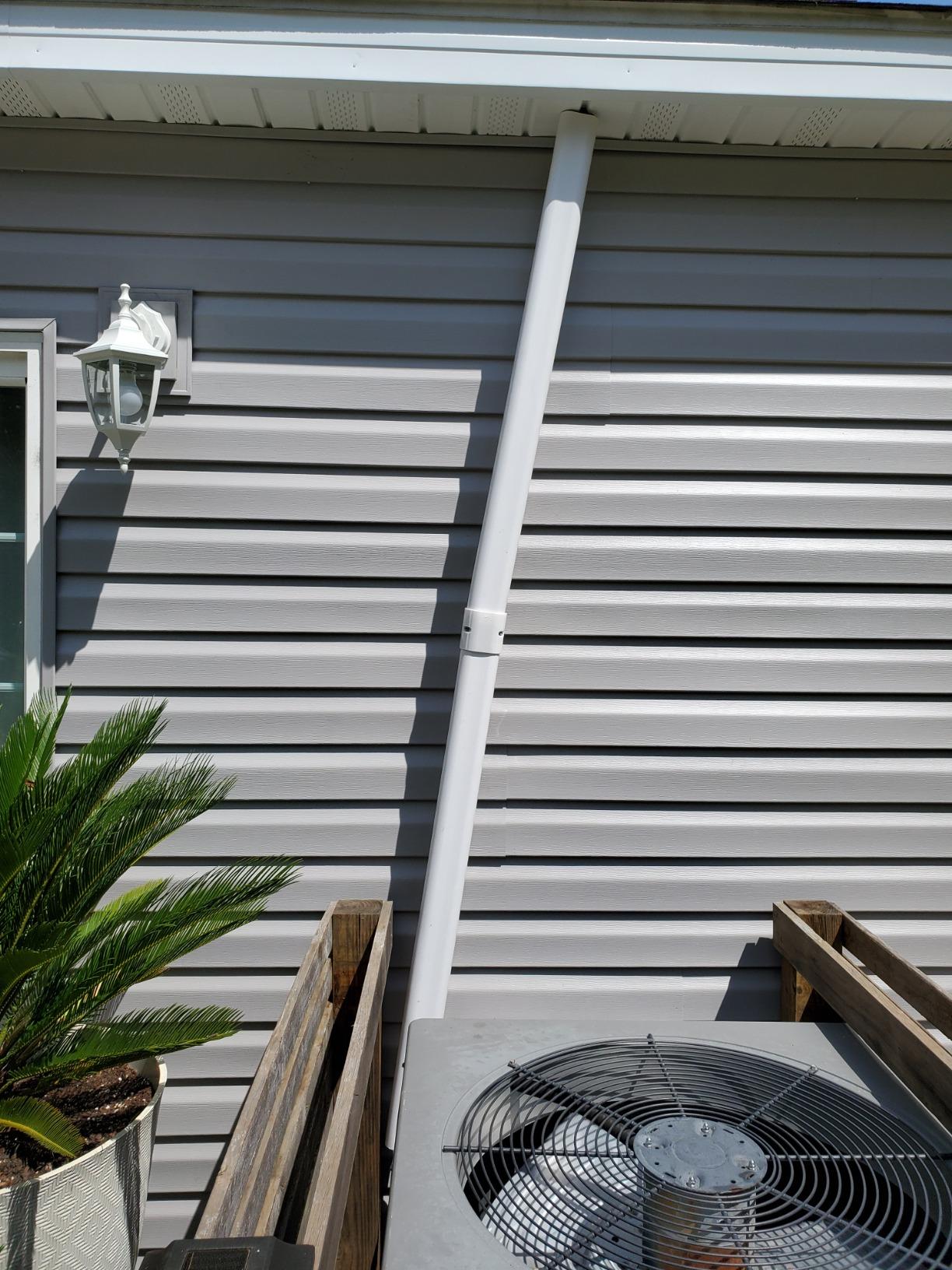 PIONEER Decorative PVC Slim Line Cover Kit for Mini Split Air Conditioners and Heat Pumps customer photo 1