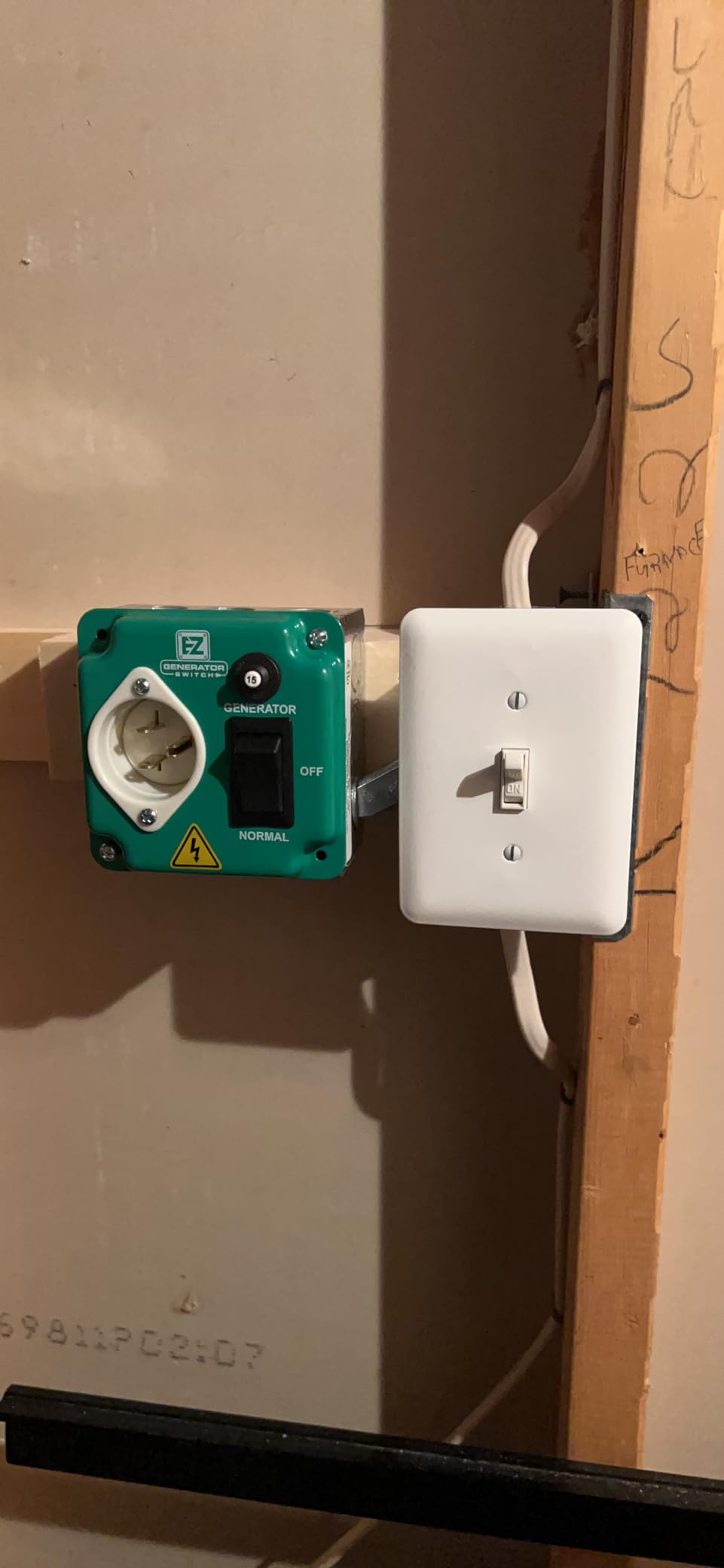 The Original, Patented, UL/CSA Approved Manual Transfer Switch - Made in the USA customer photo 2
