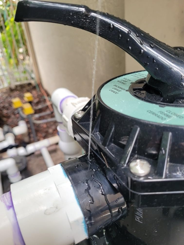 Rx Clear Radiant Sand Filter | 24 Inch Tank | 6-Position Valve | 300 Pound Sand Capacity | for Inground Swimming Pools Up to 33,000 Gallons customer photo 1