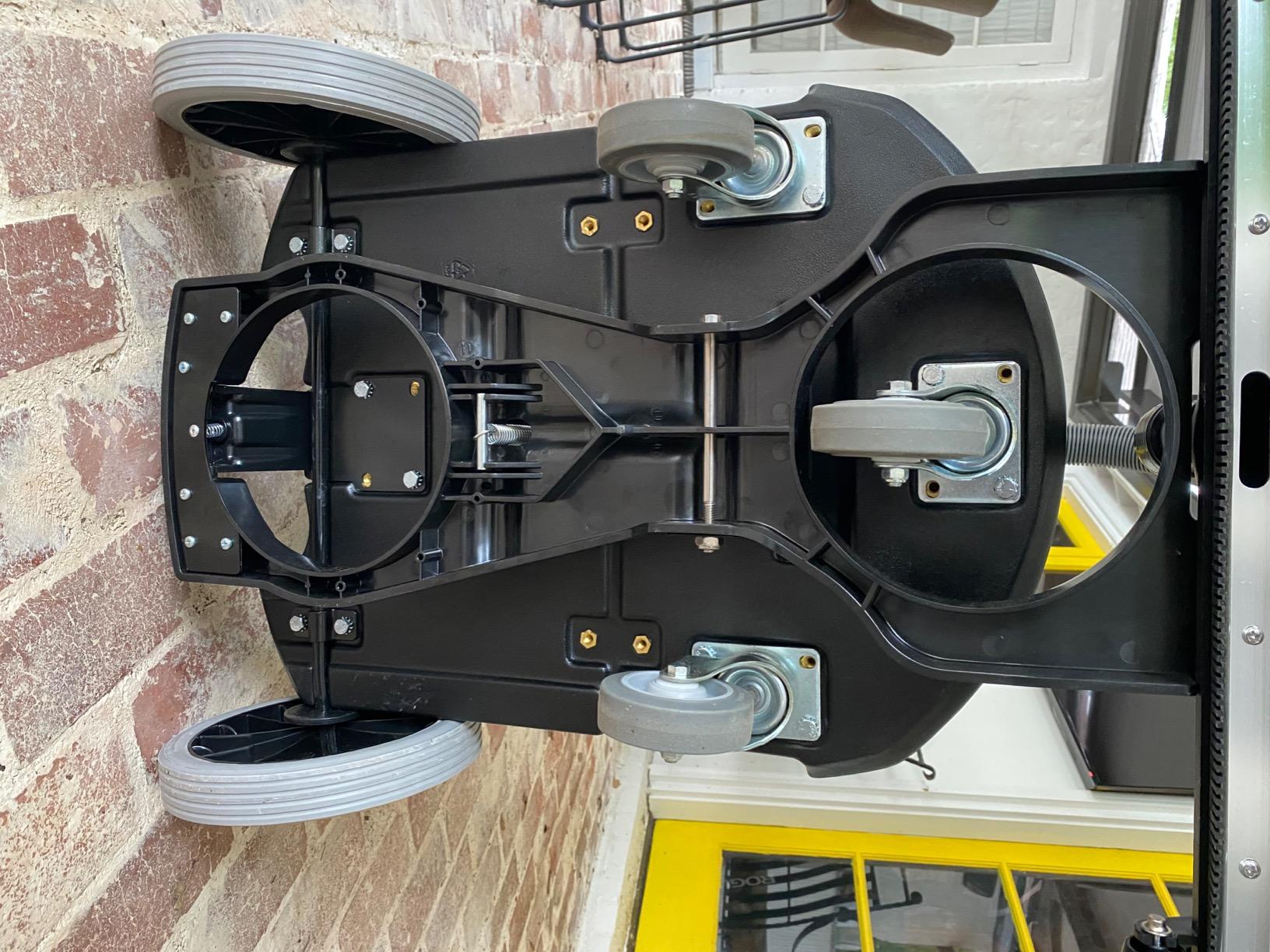 ProTeam Wet Dry Vacuums, ProGuard 20, 20-Gallon Commercial Wet Dry Vacuum Cleaner with Tool Kit and Front Mount Squeegee customer photo 2
