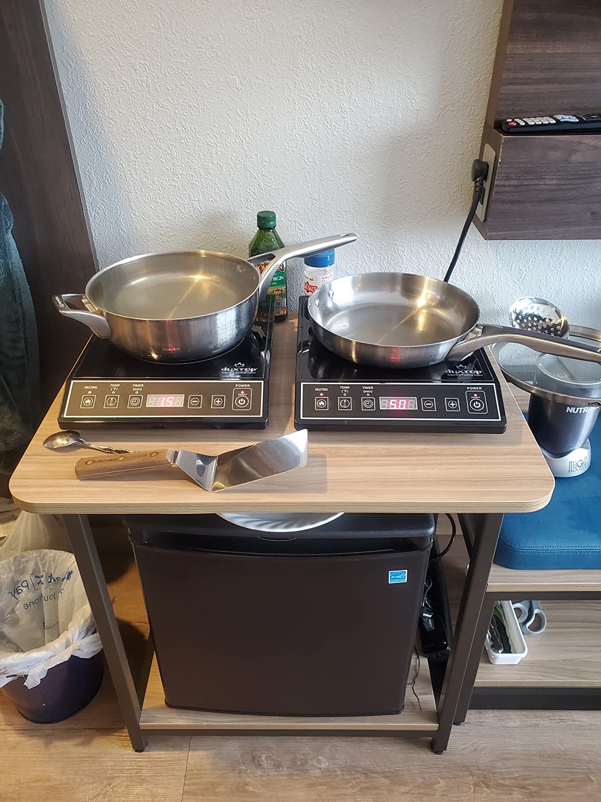 Duxtop 1800W Portable Induction Cooktop Countertop Burner, Black 9100MC | BT-M20B customer photo 1