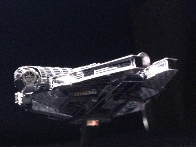Metal Earth Star Wars Millennium Falcon 3D Metal Model Kit Fascinations customer photo 1