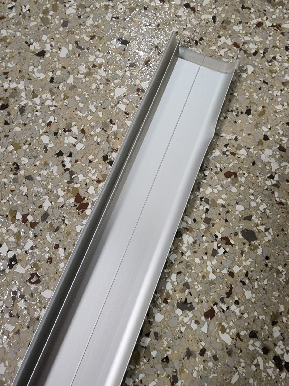 Quartet Whiteboard, Glass Dry Erase Board, Magnetic, 6' x 4', Infinity Frameless Mounting, White Surface, Accessory Tray, 1 Dry Erase Marker and 2 Glass Board Magnets (G7248W) customer photo 1