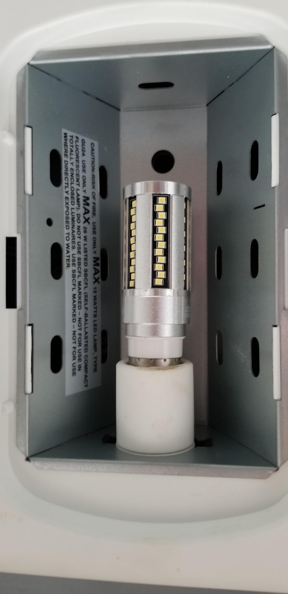 breez Delta Bathroom Exhaust Fan Radiance - Light and Heater - 80 CFM, 1.5 Sones, 1300 W Heating Element, DC Brushless Motor, Alloy Steel Housing, 4 in Duct Connector, Wall Mount customer photo 2