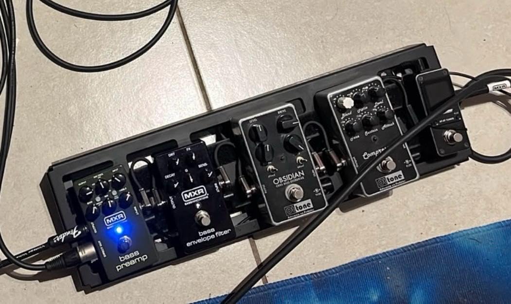 MXR Bass Preamp customer photo 2
