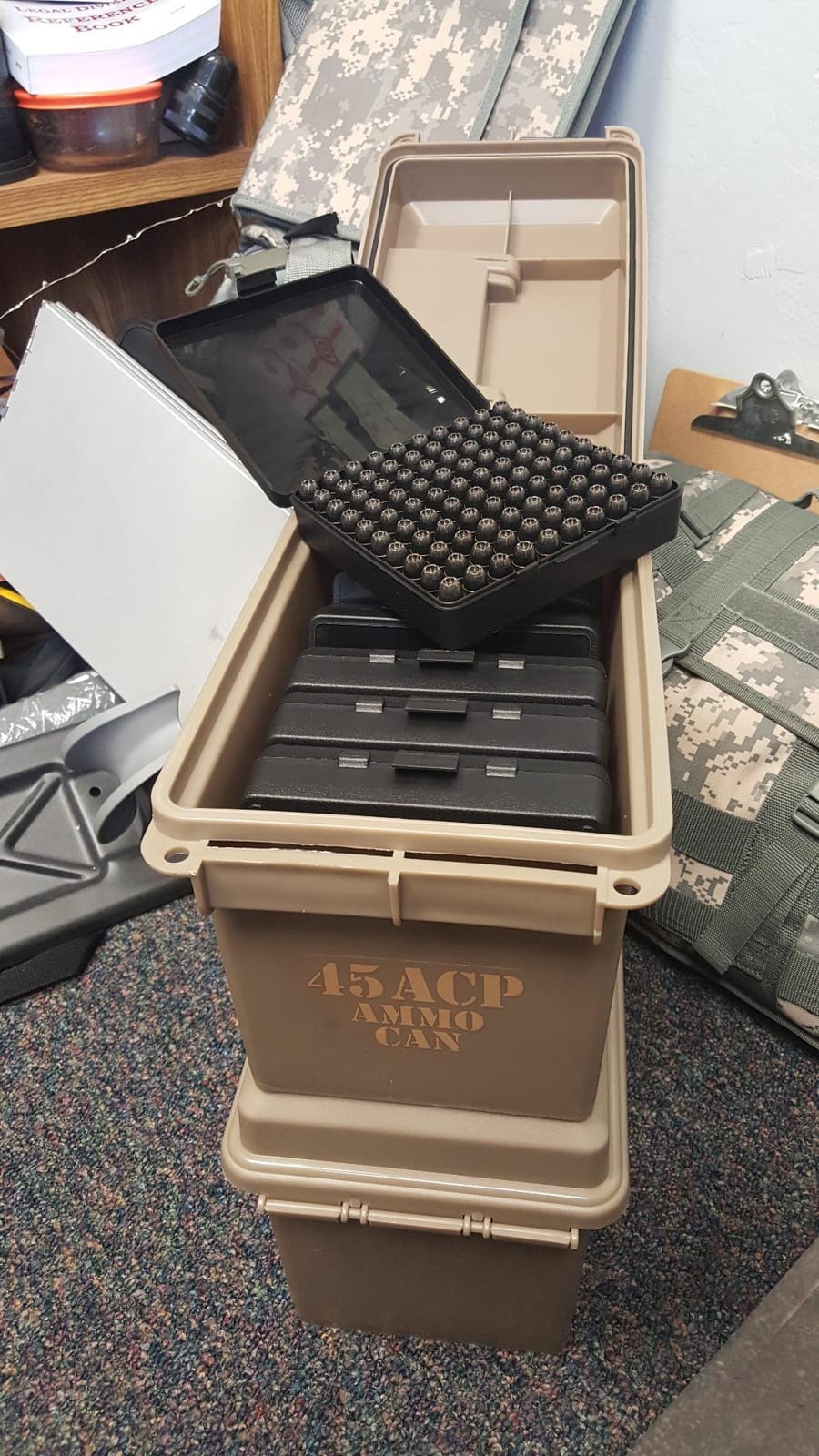 MTM ACC223 Ammo Can Combo, Holds 400 Rounds, Bulk Ammo Storage, USA Made, Dark Earth customer photo 2