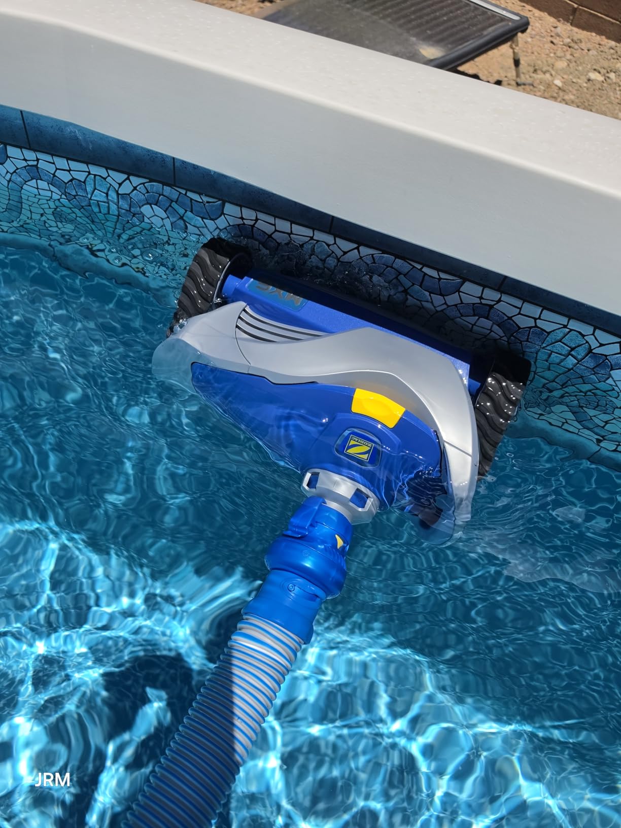 Zodiac MX6 Suction-Side In-Ground Pool Cleaner, Cyclonic Suction | X-Trax Gives Extreme Maneuverability, No Batteries to Charge customer photo 2