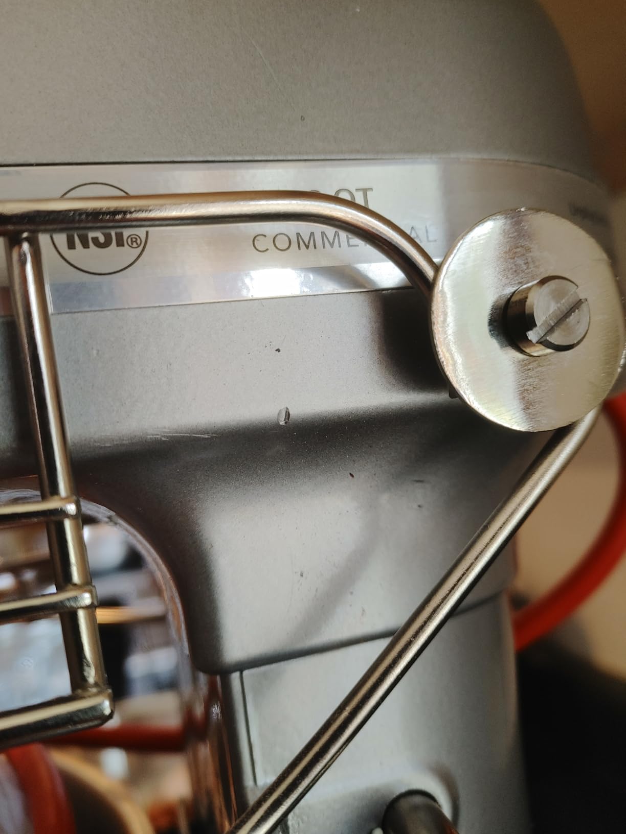 KitchenAid Commercial Series 8 Quart Bowl-Lift Stand Mixer with Stainless Steel Bowl Guard - KSMC895 customer photo 2