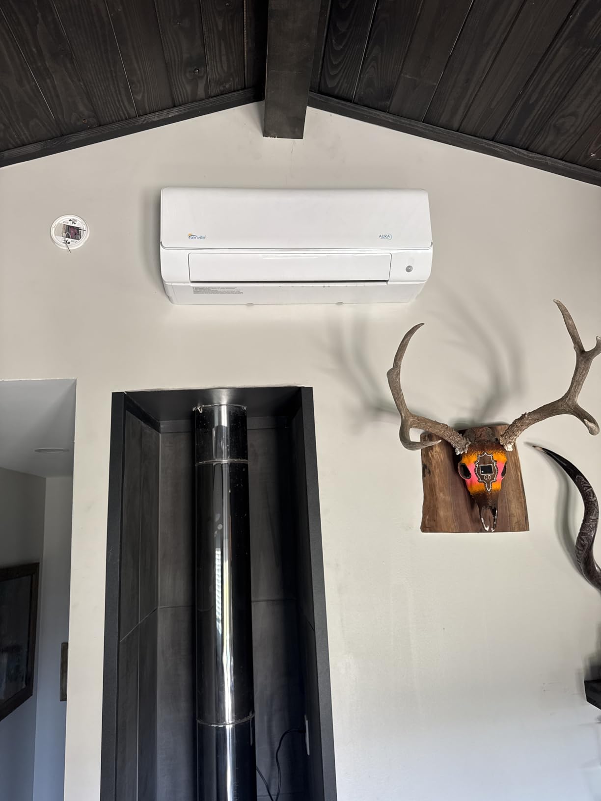 Senville Mini Split Air Conditioner Heat Pump, White, Tri Zone, 28000 BTU | Energy Star Certified, Works with Alexa, Ductless, Wall Mounted, AHRI Certified, 208-230V Inverter customer photo 1