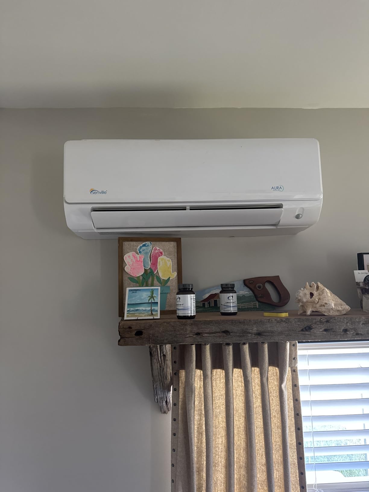 Senville Mini Split Air Conditioner Heat Pump, White, Tri Zone, 28000 BTU | Energy Star Certified, Works with Alexa, Ductless, Wall Mounted, AHRI Certified, 208-230V Inverter customer photo 2