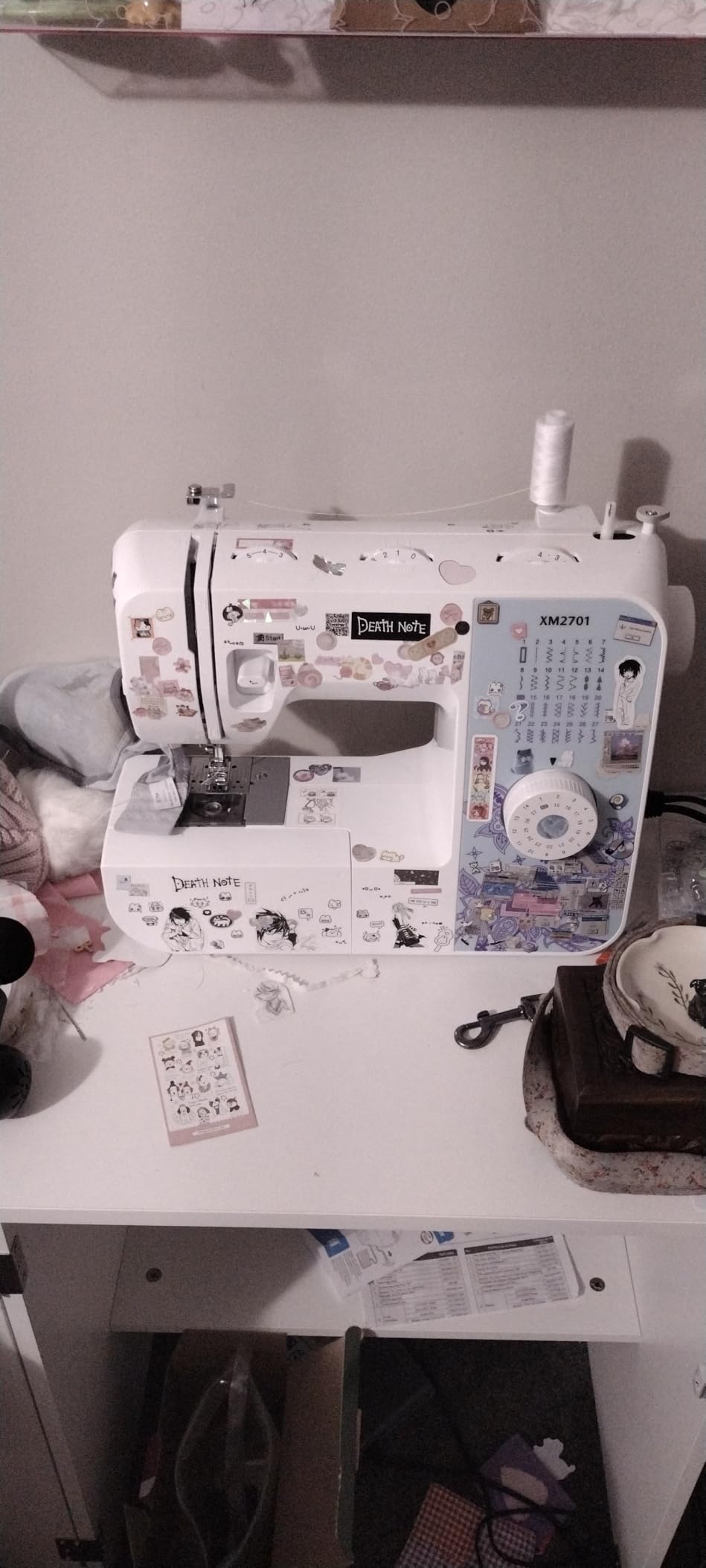 Brother XM2701 Lightweight Sewing Machine, 27 Stitches, 6 Included Sewing Feet customer photo 2