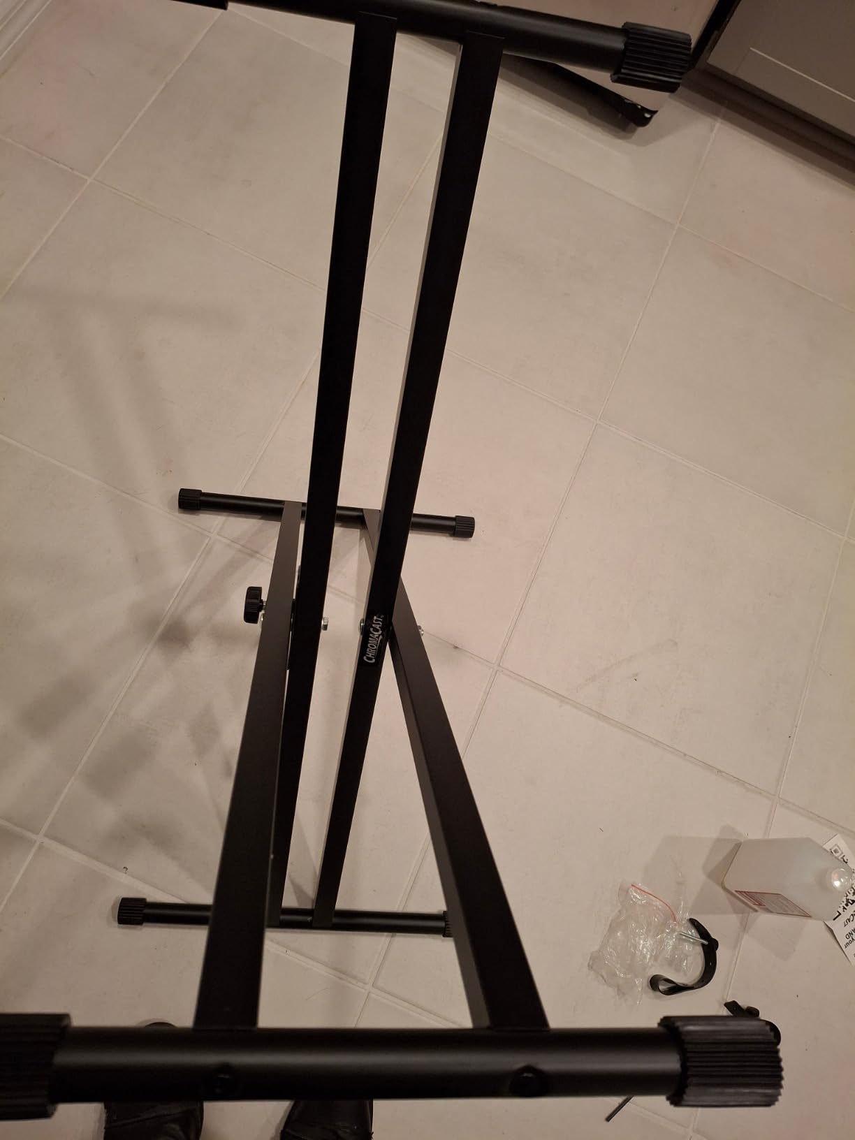GoDpsMusic CC-KSTAND Double Braced X-Style Pro Series Keyboard Stand customer photo 1
