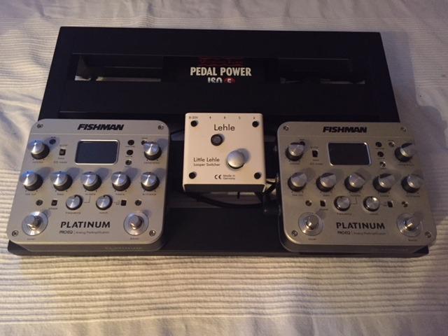 Fishman Platinum Pro EQ/DI Analog Preamp Pedal customer photo 2