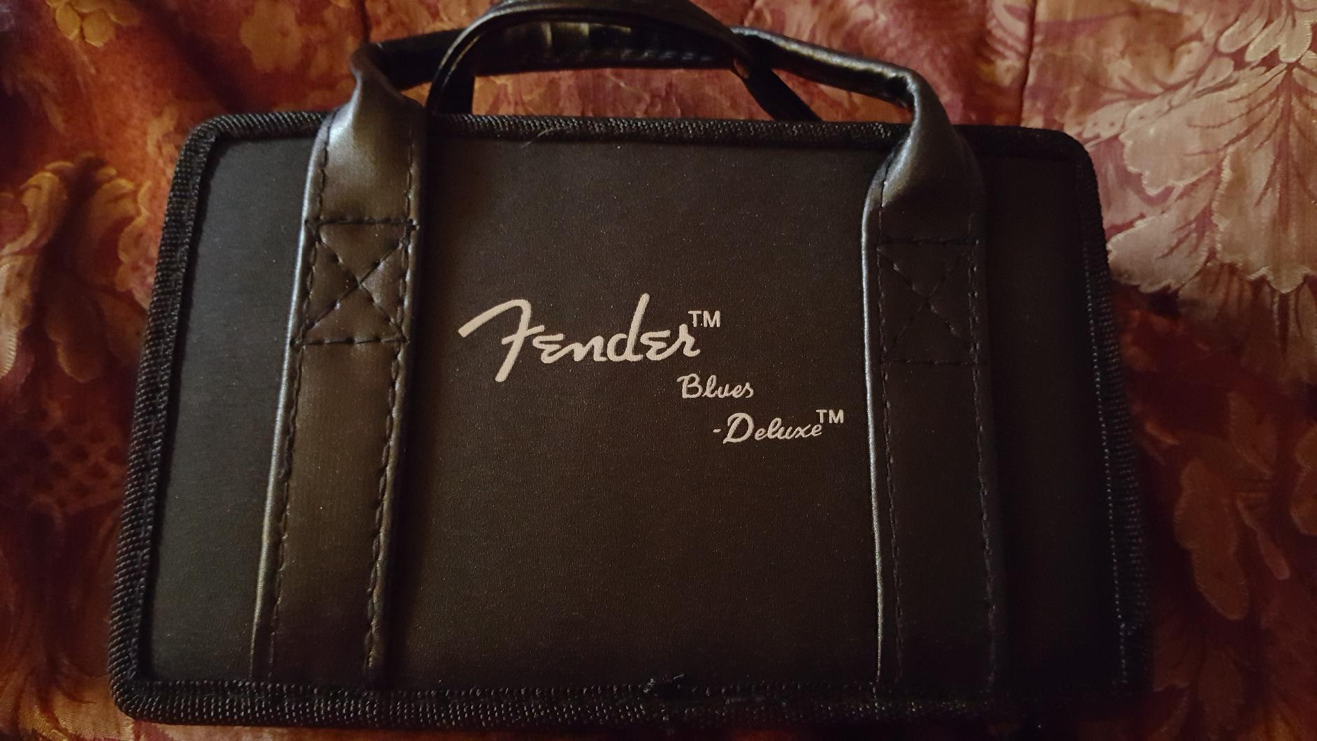 Fender Blues Deluxe Diatonic 10-Hole Harmonica Set with Case, Pack of 7 | 7-pack includes keys C, G, A, D, F, E, Bb, carrying case, beginner-friendly, blues, folk, country, gift set customer photo 2