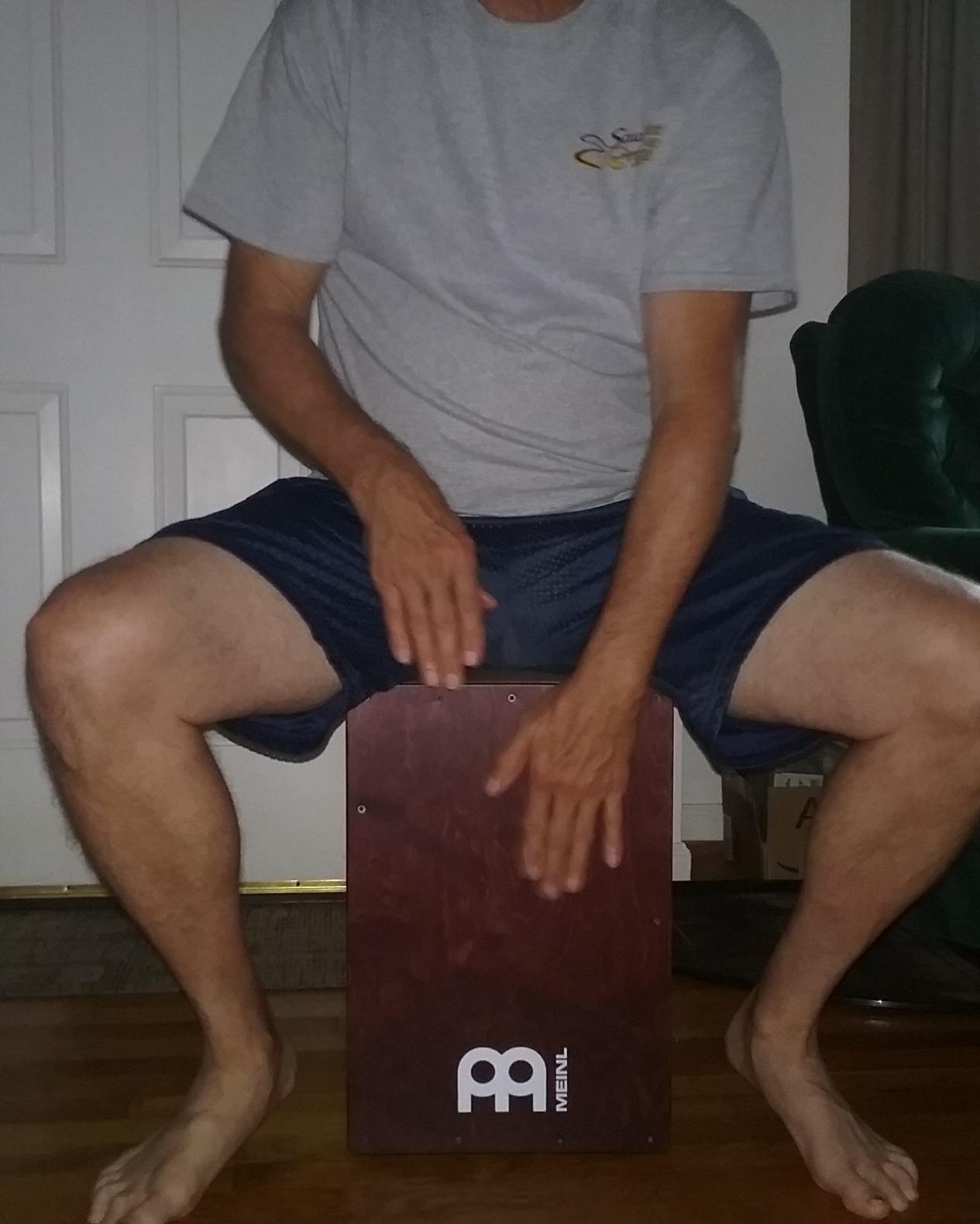Meinl Percussion Cajon, MADE IN EUROPE - Sit-On Box Drum, Snare & Bass Tone | Includes Bag - Baltic Birch Wood, Full Size, Rear Sound Port, Silicone Feet - For All Skill Levels and Settings customer photo 1
