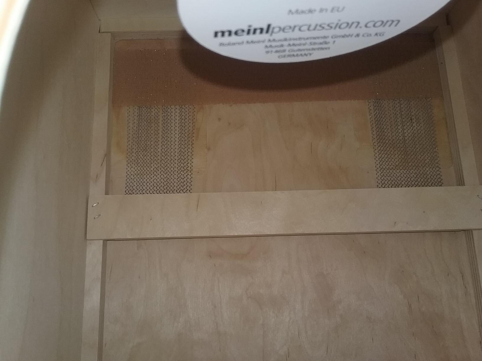 Meinl Percussion Cajon, MADE IN EUROPE - Sit-On Box Drum, Snare & Bass Tone | Includes Bag - Baltic Birch Wood, Full Size, Rear Sound Port, Silicone Feet - For All Skill Levels and Settings customer photo 2