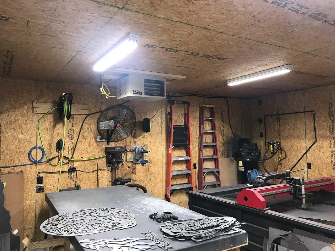 Mr. Heater 50,000 BTU Forced-Air Unit Heater (Propane or Natural Gas) customer photo 2