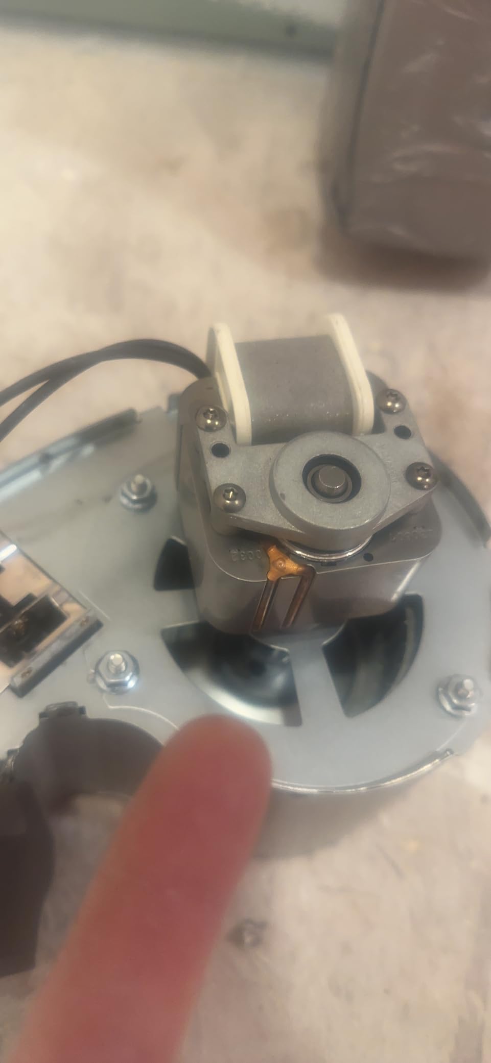 Broan-NuTone BHFLED110 PowerHeat Bathroom Exhaust Fan, Heater, and LED Light Combination, 110 CFM customer photo 1