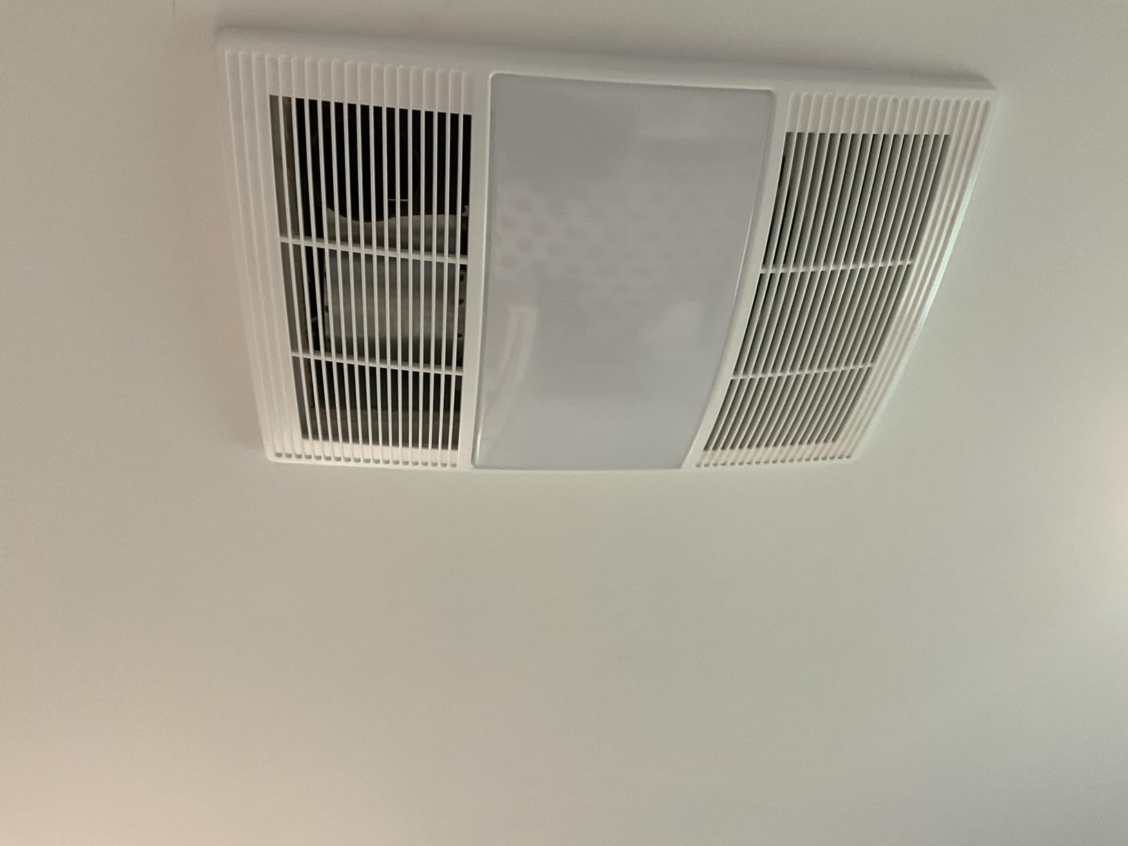 Broan-NuTone BHFLED110 PowerHeat Bathroom Exhaust Fan, Heater, and LED Light Combination, 110 CFM customer photo 2