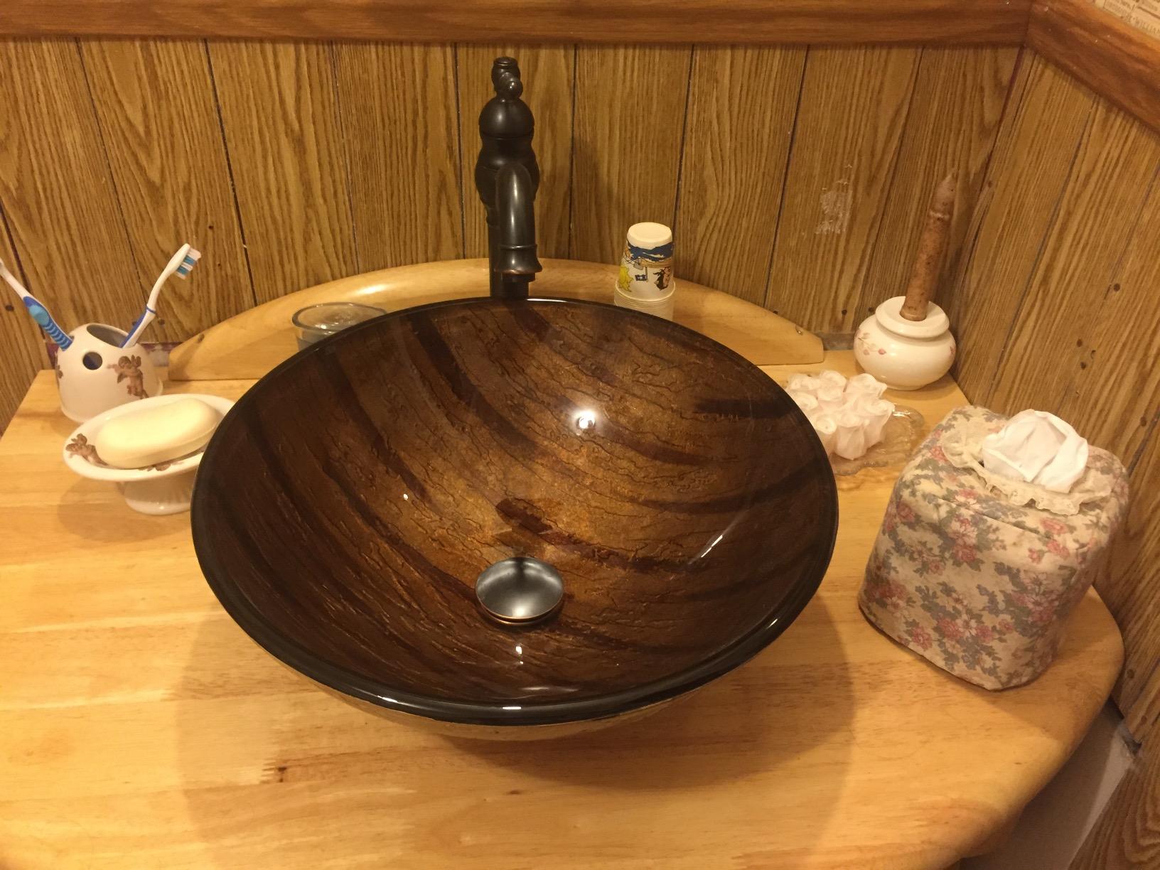 Vigo Vessel Sink Oceania Blue - 17