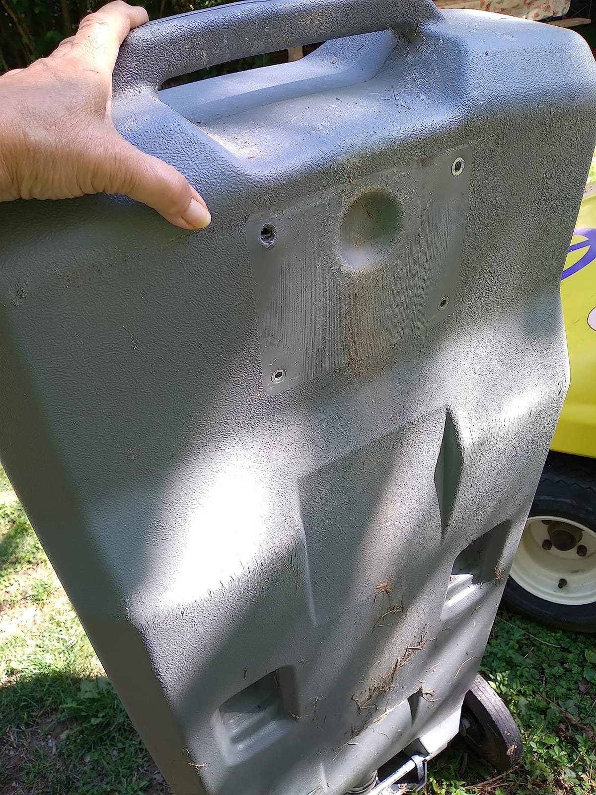Thetford SmartTote2 RV Portable Waste Tote Tank - 4 Wheels - 35 Gallon (40519) customer photo 1