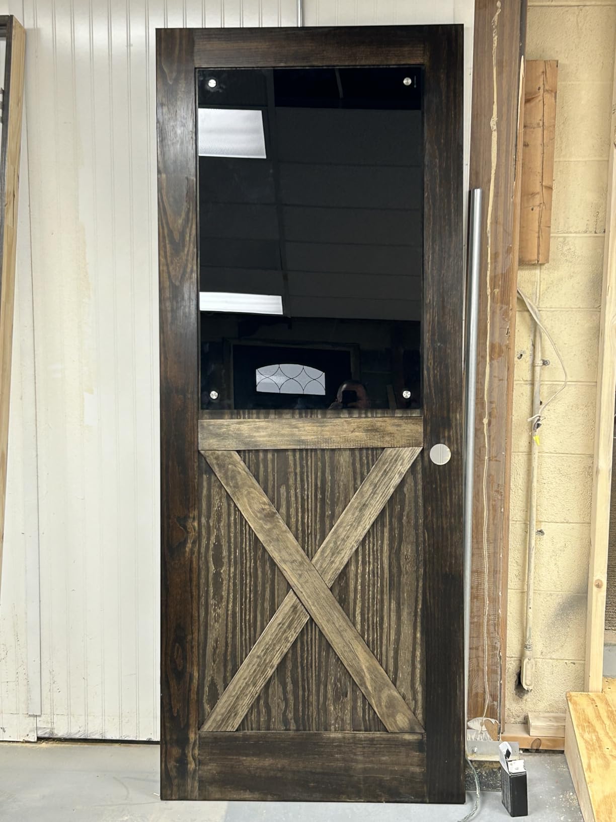 U Brands Glass Dry Erase Board, 24