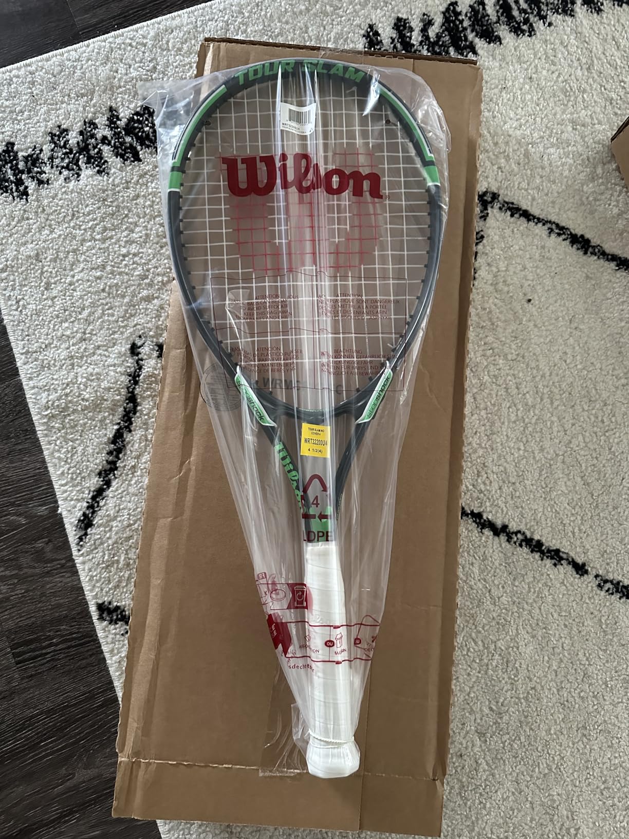 Wilson Tour Slam Adult Recreational Tennis Rackets customer photo 1