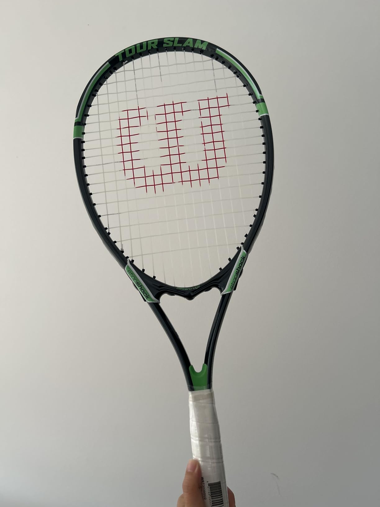 Wilson Tour Slam Adult Recreational Tennis Rackets customer photo 2