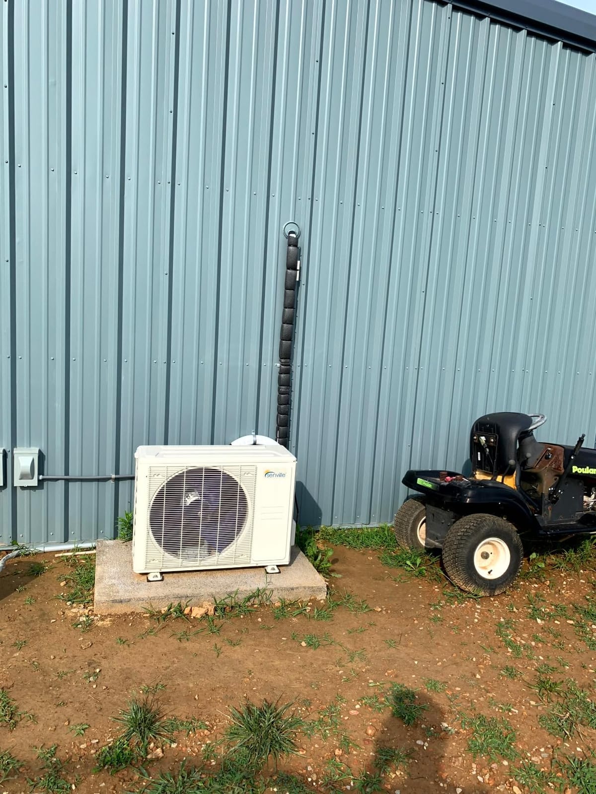 Senville LETO Mini Split Air Conditioner, Heat Pump, White, 24000 BTU | Ductless, Wall Mounted, Works with Alexa, Quiet Operation, 2 Ton, 208/230V, Energy Efficient Inverter customer photo 1