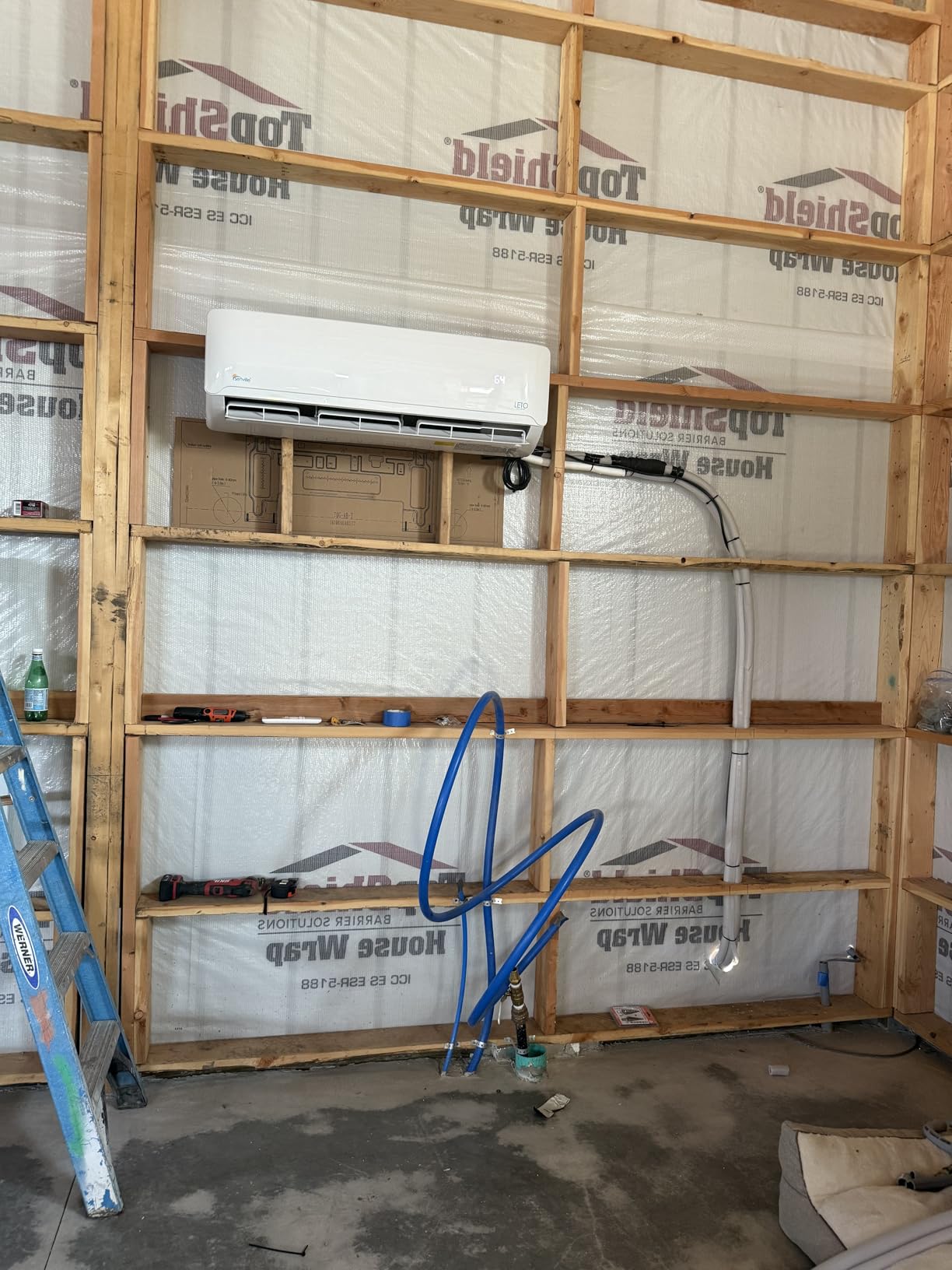 Senville LETO Mini Split Air Conditioner, Heat Pump, White, 24000 BTU | Ductless, Wall Mounted, Works with Alexa, Quiet Operation, 2 Ton, 208/230V, Energy Efficient Inverter customer photo 2