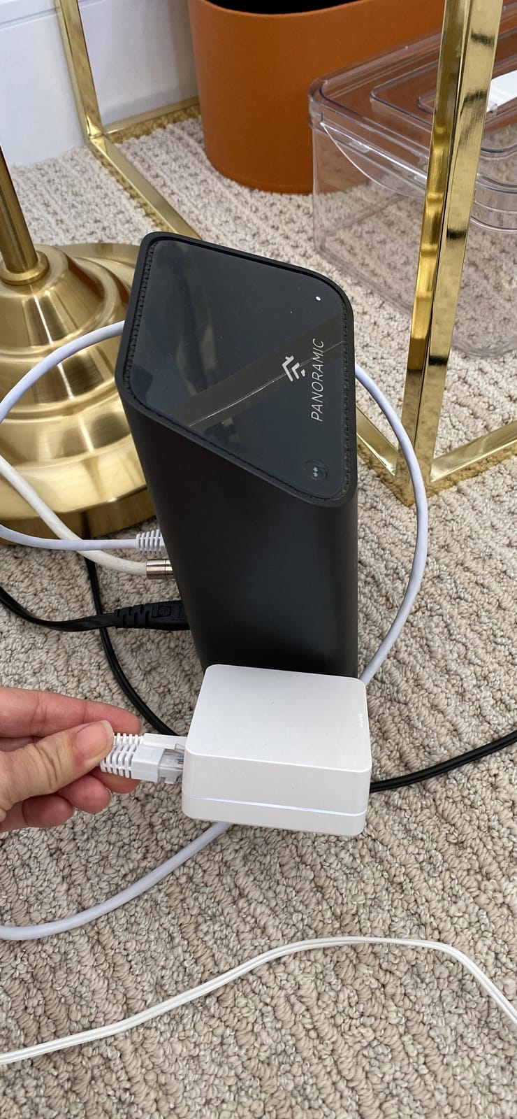 Lutron Caseta Smart Hub Compatible with Alexa, Apple, Google Home, & More | Smart Hub has ultra reliable connection, doesn't rely on WiFi; connect to Alexa, Apple Home, Google Home, L-BDG2-WH, White customer photo 1