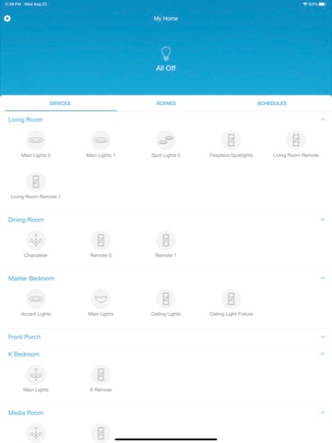 Lutron Caseta Smart Hub Compatible with Alexa, Apple, Google Home, & More | Smart Hub has ultra reliable connection, doesn't rely on WiFi; connect to Alexa, Apple Home, Google Home, L-BDG2-WH, White customer photo 2