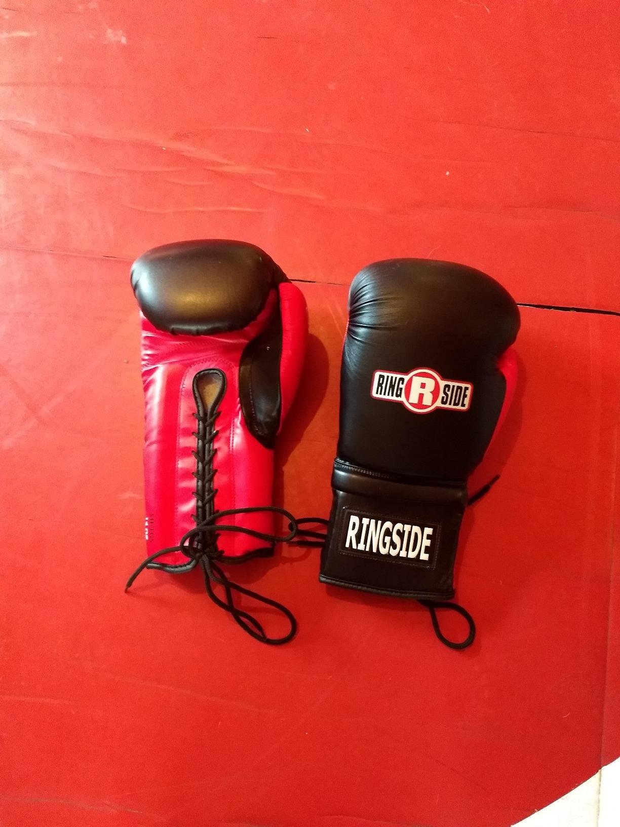 Ringside Lace IMF Tech Boxing Training Sparring Gloves customer photo 1