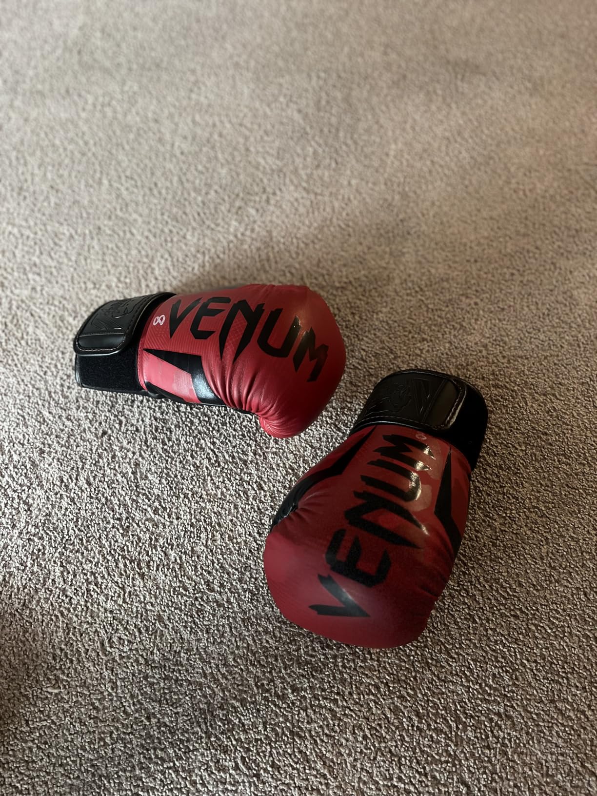 Venum Elite Boxing Gloves customer photo 2