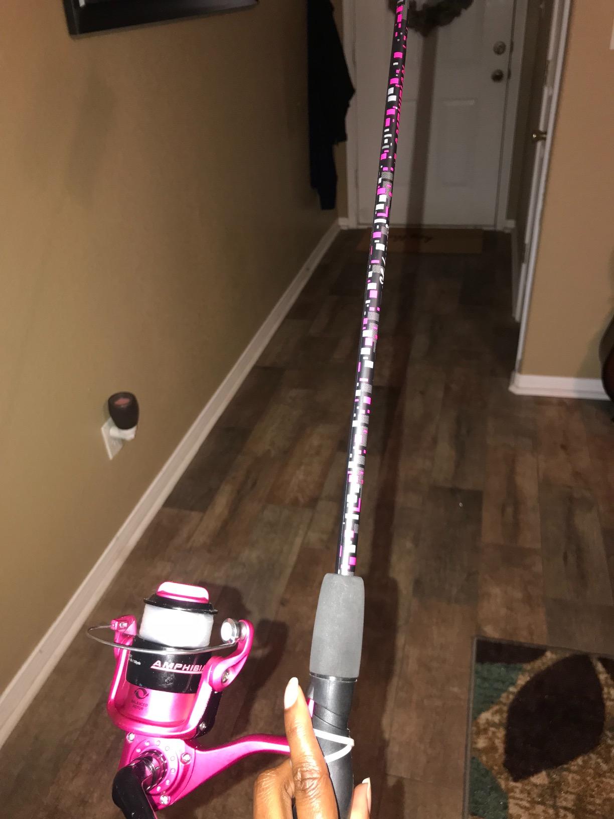 Shakespeare Amphibian Spinning Combo customer photo 1