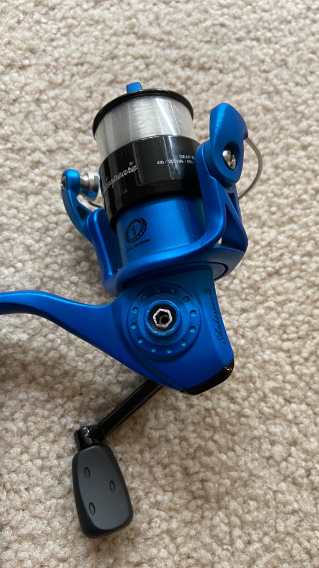 Shakespeare Amphibian Spinning Combo customer photo 2