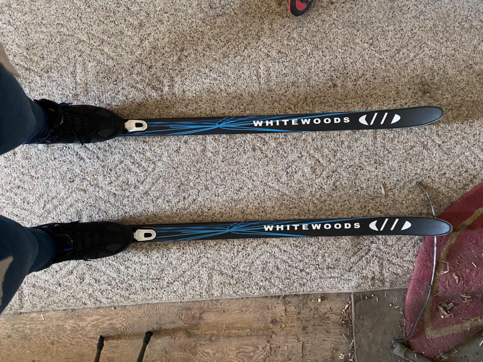 Whitewoods Adult NNN Cross Country Ski Package, 197cm (for Skiers 151-180 lbs.) customer photo 1
