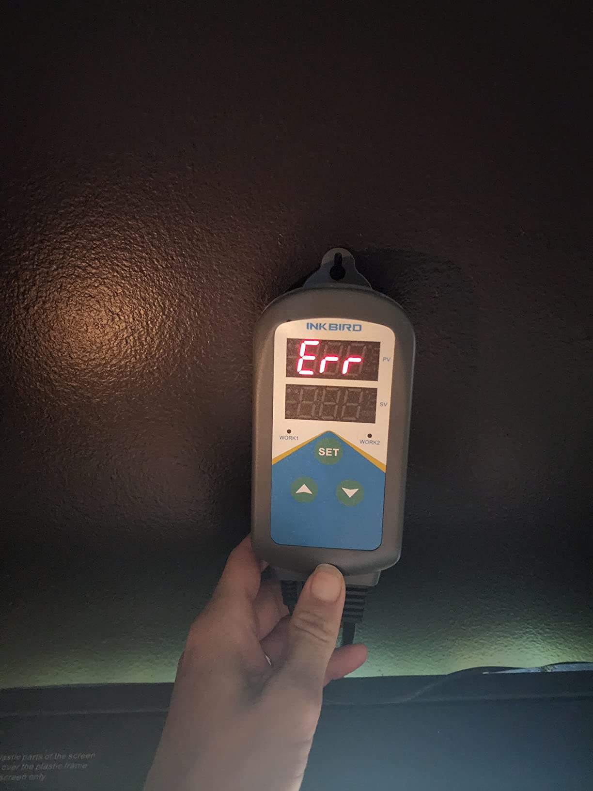 Inkbird ITC-306T Pre-Wired Electronic Heating Thermostat Temperature Controller and 24 Hours Digital Day & Night Cycle Timer Controller for Seed Germination Reptiles Hatching customer photo 2